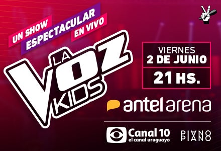 More Info for La Voz Kids Live