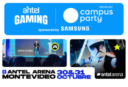 More Info for Antel Campus Party
