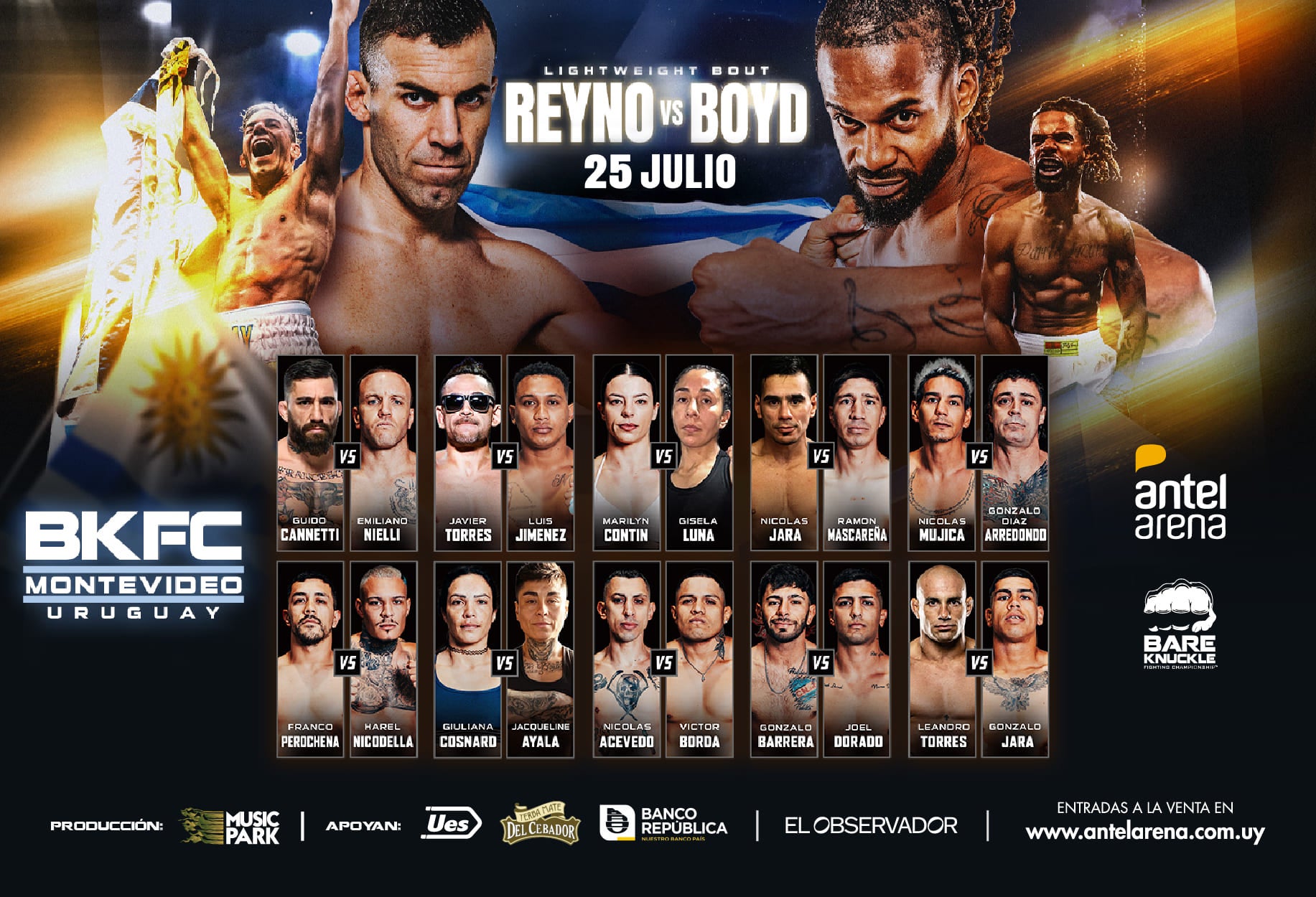 More Info for BKFC