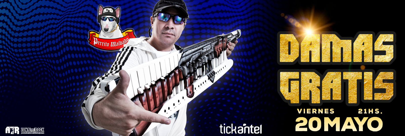 Damas Gratis Antel Arena