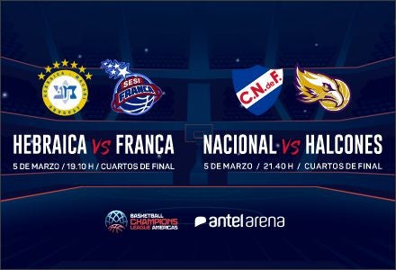 More Info for Basketball Champions League America