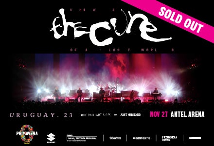 More Info for Primavera 0 presenta: The Cure