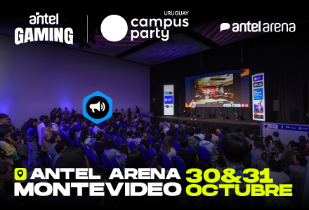 More Info for Antel Campus Party