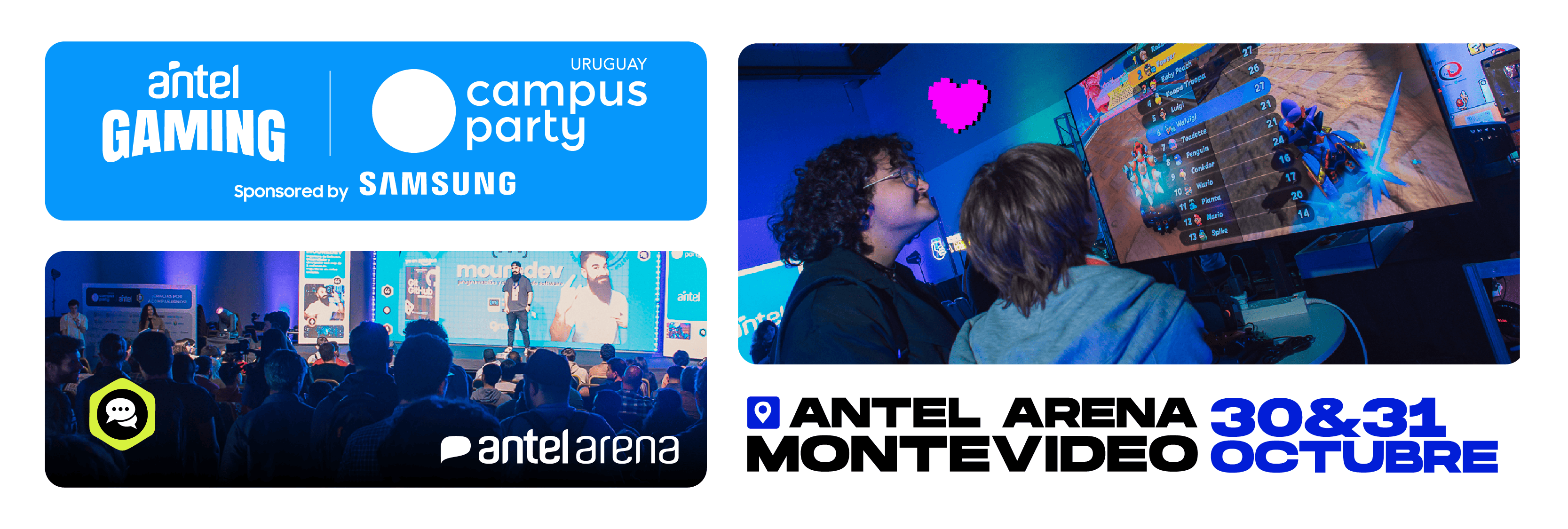 More Info for Antel Campus Party