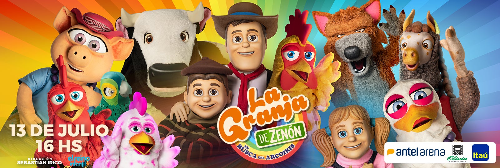 La Granja de Zenón: ¡Exacto!, el espectáculo del fenómeno infantil que  causa furor