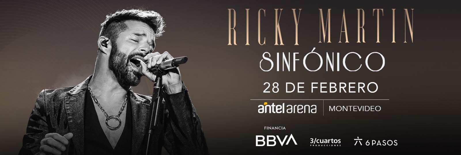 Ricky Martin Antel Arena