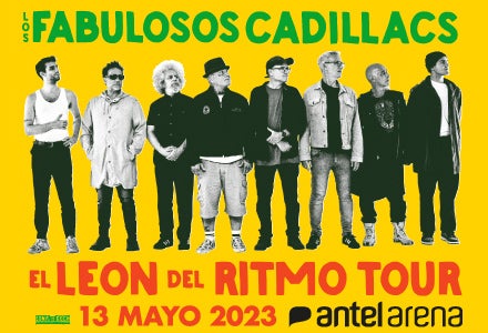 More Info for Los Fabulosos Cadillacs