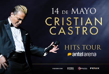 More Info for Cristian Castro